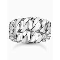 Thomas Sabo TR2497-637-21-64 Unisex Ring - Chain links wide silver