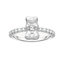 Thomas Sabo TR2504-051-14-54 Ring with Haribo Gold Bear and Stones Silver Ladies