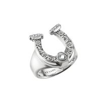 Thomas Sabo TR2509-643-14-58 Ring Horseshoe Elyndra Silver Ladies
