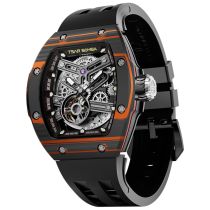 Tsar Bomba TB8218CF-BlackOrange Mens Watch Atomic Twin Interchangeable Automatic Watch 45mm 10ATM 