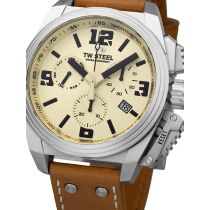 TW-Steel TW1110 Canteen Chronograph Mens Watch 46mm 10ATM
