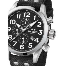 TW Steel VS3 Volante Chronograph Mens Watch 45mm 10 ATM