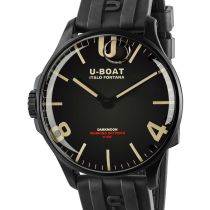 U-Boat 8464/D Darkmoon Mens Watch 44mm IPB 5ATM
