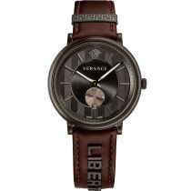 Versace VBQ040017 V Circle men`s watch 42mm 5ATM
