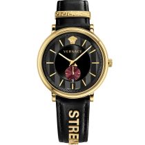Versace VBQ050017 Mens Watch V-Circle 42mm 5ATM 