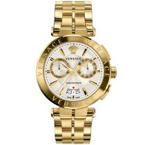 Versace VE1d01920 Mens Watch Aion Chronograph 45mm 5ATM 