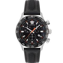 Versace VE2U00122 Mens Watch Hellenyium Chrono 43mm 5ATM 