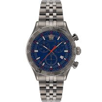 Versace VE2U00722 Mens Watch Hellenyium Chrono 44mm 5ATM 