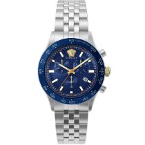 Versace VE2U01024 Mens Watch Hellenyium Chrono 43mm 5ATM 