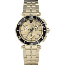 Versace VE3L00622 Greca Chronograph Mens Watch 45mm 5ATM