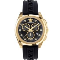 Versace VE7CA0423 Mens Watch Geo Chrono 43mm 5ATM 