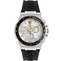 Versace VE7H00123 Mens Watch Greca Extreme Chrono 45mm 5ATM 