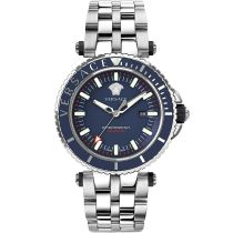 Versace VEAK00418 V-Race Mens Watch 46mm 20ATM