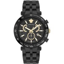 Versace VEJB00722 Bold Chronograph Mens Watch 46mm 5ATM
