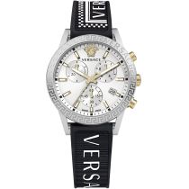 Versace VEKB00122 Sport Tech Lady Chronograph Ladies Watch 40mm 5ATM