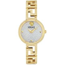 Versace VE7A00524 Ladies Watch Greca Goddess Diamonds 28mm 3ATM 