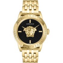 Versace VESN00922 V-Code Mens Watch 43mm 5ATM