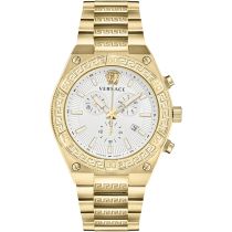 Versace VESO00822 Greca Sporty Chronograph Mens Watch 46mm 5ATM