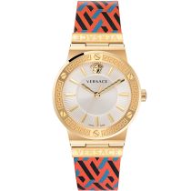 Versace VEVH01521 Ladies Watch Greca Logo 38mm 5ATM 