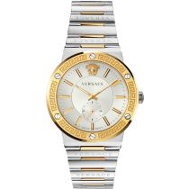 Versace VEVI00320 Mens Watch Greca Logo 41mm 5ATM