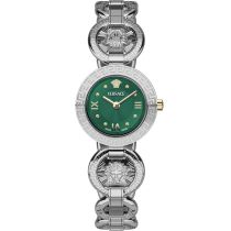 Versace VEWCA0224 Ladies Watch Greca Jewel 28mm 5ATM 