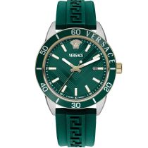 Versace VEYCA0124 Mens Watch Greca Urban 43mm 5ATM 