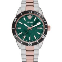 Versace VEYCA0624 Mens Watch Greca Urban 43mm 5ATM 