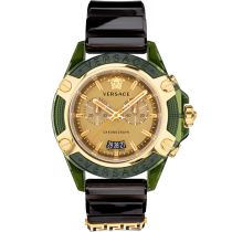 Versace VEZ700321 Active Policarbonat Chrono 45mm 3ATM