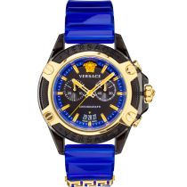 Versace VEZ700521 Mens Watch Active Chrono 44mm 3ATM 