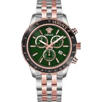 Versace VEZCA0424 Mens Watch Sport Chronograph 44mm 5ATM 