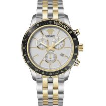 Versace VEZCA0624 Mens Watch Sport Chronograph 44mm 5ATM 