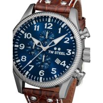 TW-Steel VS111 Volante Chronograph Mens Watch 48mm 10ATM