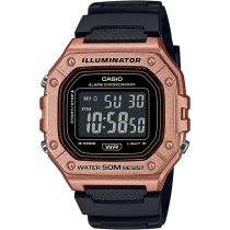 Casio W-218HM-5BVEF Mens Watch Timeless Collection 43mm 5ATM 