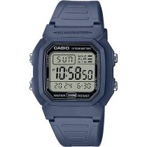Casio W-800H-2AVES Mens Watch Timeless Collection 37mm 10ATM 