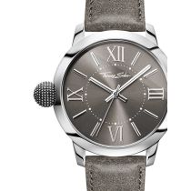 Thomas Sabo WA0294-273-210 Rebel with Karma Mens Watch 46mm 10 ATM