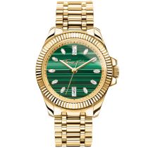 Thomas Sabo WA0436 Ladies Watch Divine Jewellery Stone Gold-Colored 33mm 5ATM 