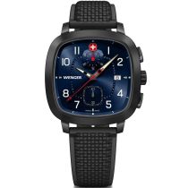 Wenger 01.1933.113 Mens Watch Vintage Sport Chronograph 40mm 5ATM