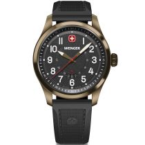 Wenger 01.0541.125 Mens Watch Terragraph 43mm 10ATM