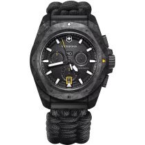 Victorinox 241989.1 Mens Watch I.N.O.X Carbon Chronograph 43mm 20ATM