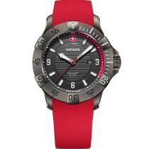 Wenger 01.0641.144 Mens Watch Seaforce 43mm 20ATM