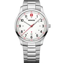 Wenger 01.1441.133 Mens Watch City Sport 42mm 5ATM 