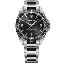 Wenger 01.2031.101 Mens watch Ececutive 40mm 20ATM