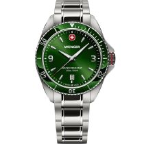 Wenger 01.2031.102 Mens watch Ececutive 40mm 20ATM