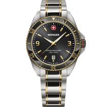 Wenger 01.2031.104 Mens watch Ececutive 40mm 20ATM