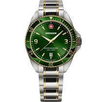 Wenger 01.2031.105 Mens watch Ececutive 40mm 20ATM