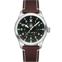 Luminox XA.9521 Mens Watch P-38 Air Pilot GMT 42mm 100M