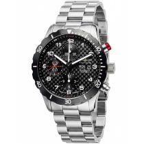 Zeppelin 7216M-2 Mens Watch Alain Robert Automatic Chrono Limited 42mm 10 ATM