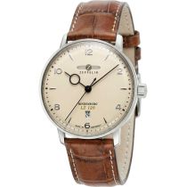 Zeppelin 8042-5 Hindenburg LZ129 men`s watch Mens Watch 40mm 5ATM