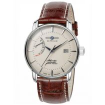 Zeppelin 8462-5 Atlantic Automatic powerreserve Mens Watch 43mm 5ATM