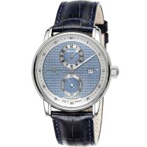Zeppelin 8522-3 Mens Watch Friedrichshafen Automatic Regulator 42mm 5ATM 